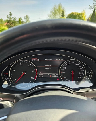 Audi A6 cena 67900 przebieg: 199600, rok produkcji 2013 z Lubraniec małe 232
